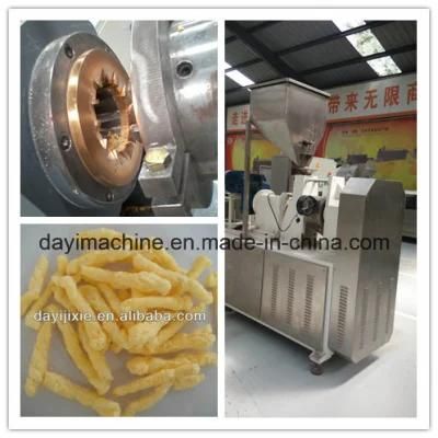 Corn Curls Kurkure Cheetos Food Extruder Machine