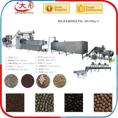 Hot Selling in Malaysia Floating Fish Feed Extruder Machine