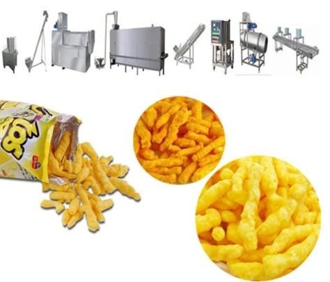 Factory Supply Cheetos Snack Food Making Equipment