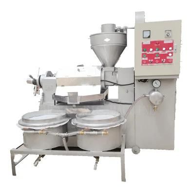 6YL-160B rods-type combined Rice Bran Oil machine