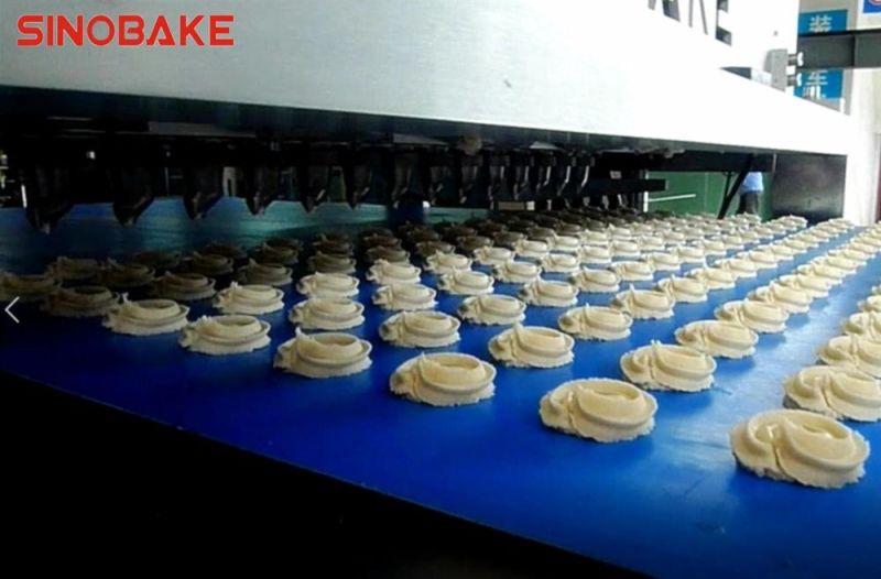 Jam Cookie Production Line with High Quality