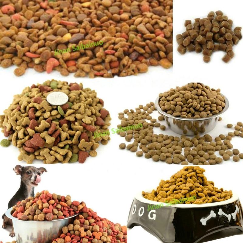 Pet Dog Food Processing Machine