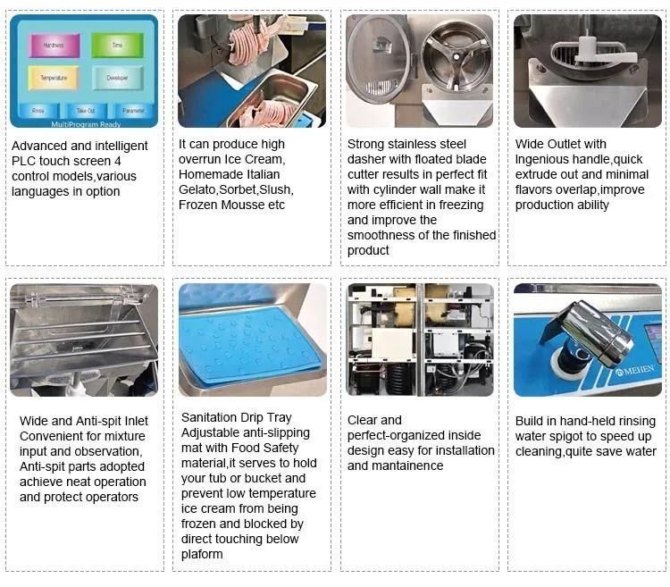 Mehen Ice Cream Pasteurizing Machine