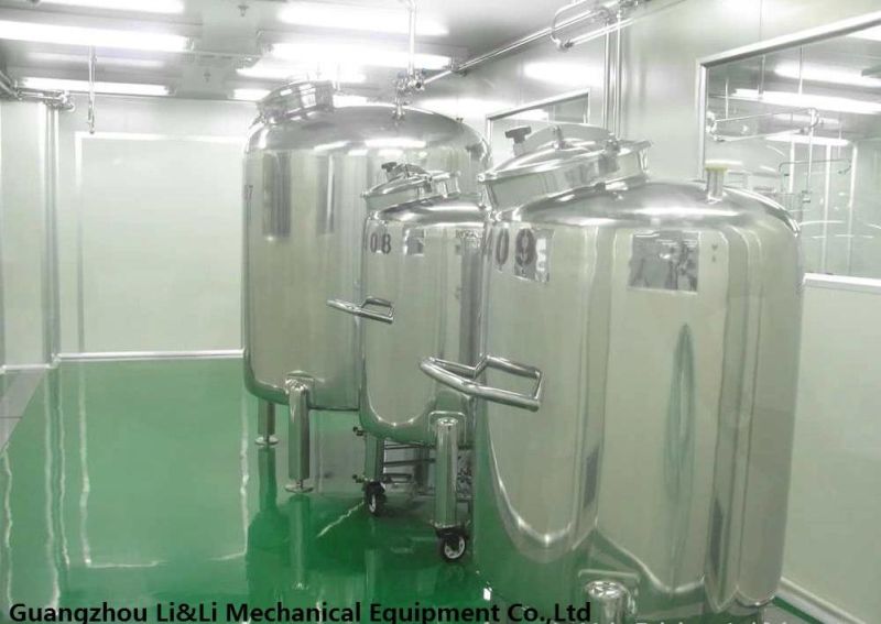 Sanitary Storage Tank for Fertilizer