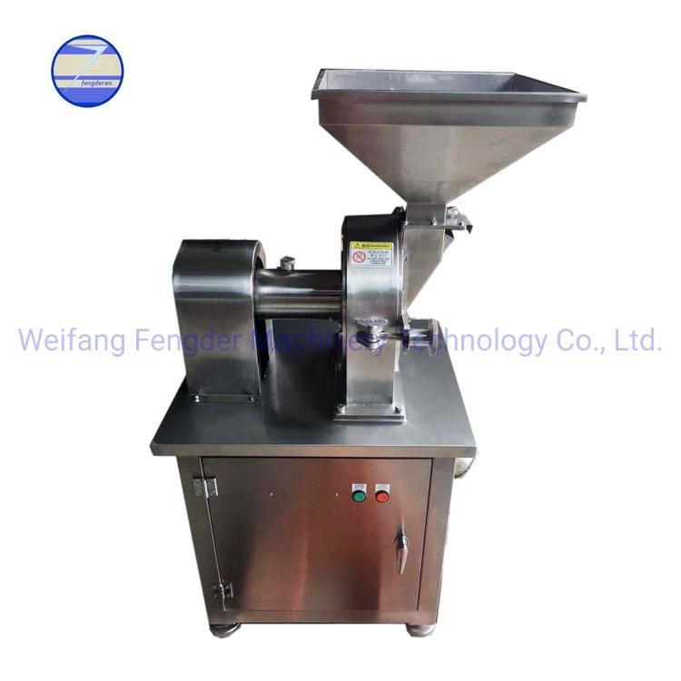 10-150 Mesh Sugar Grinding Machine / Powder Pulverizer / Chili Grinder / Food Crusher