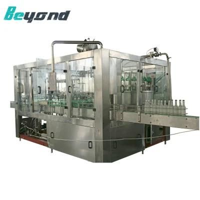 Psgc24-24-6 1000~8000 Bph 0.5L Glass Bottle Beer Filling Machine