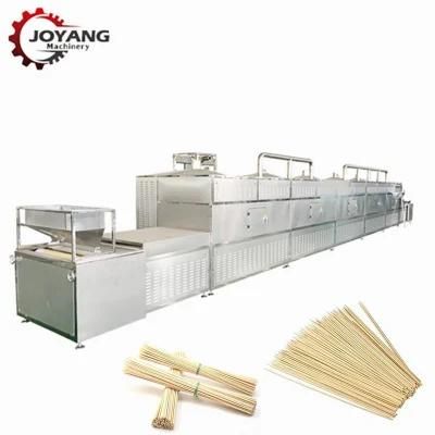 Jy20 Model Microwave Bamboo Stick Sterilizing Machine