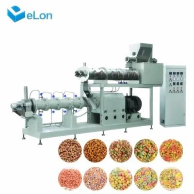 Dog Food Production Line with Twin Screw Extrusion Machine