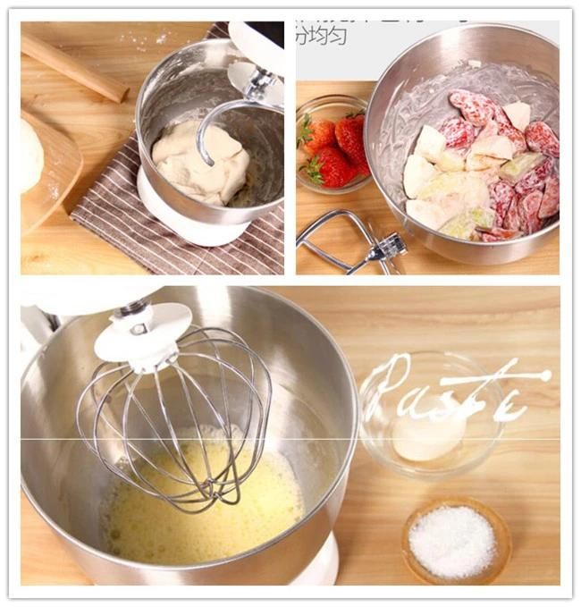 Food Stand Mixer Multifunctional Dough Kneader Egg Mixing Mini Stand Mixer