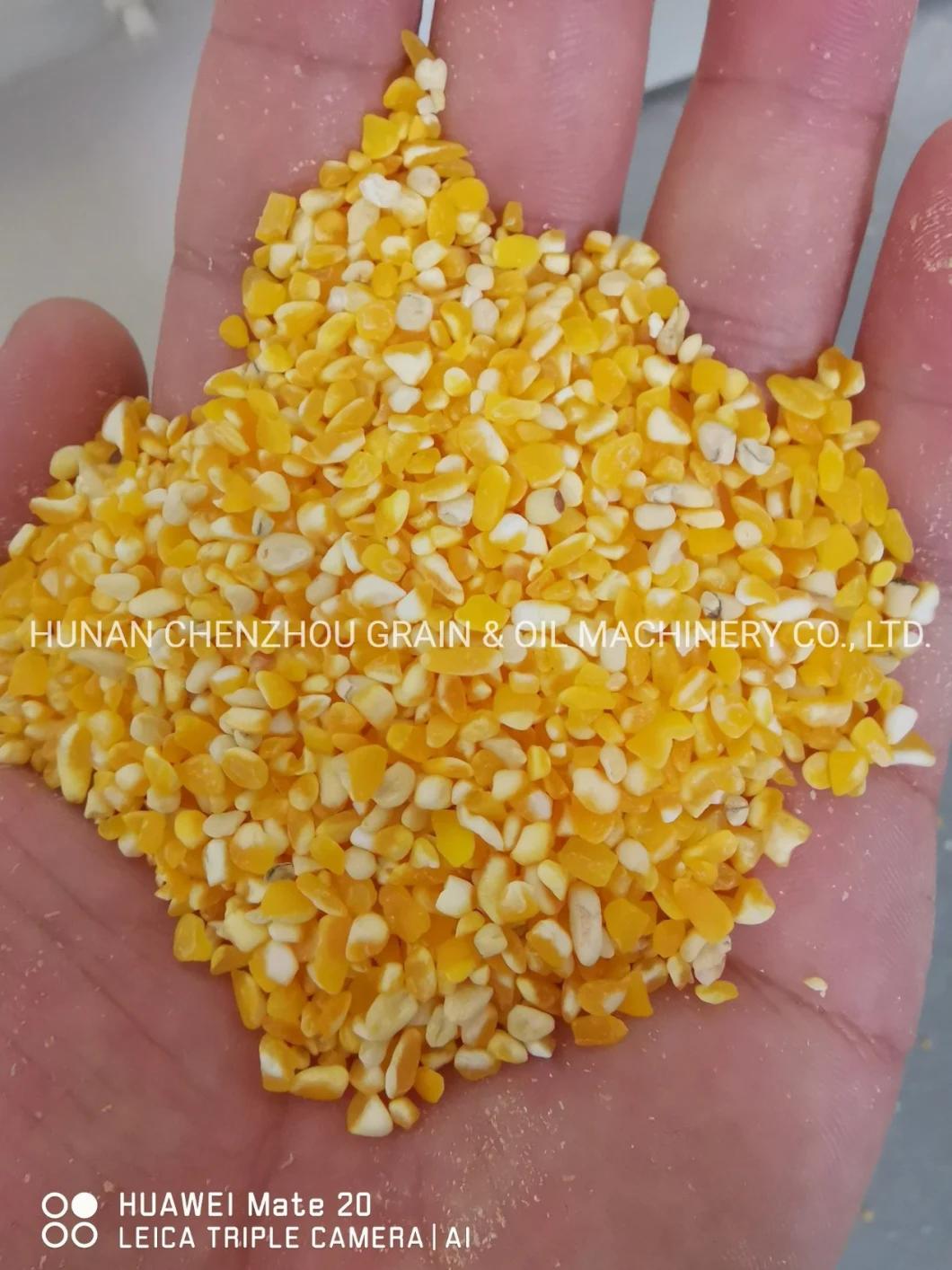 Corn Mazie Milling Machine Complete