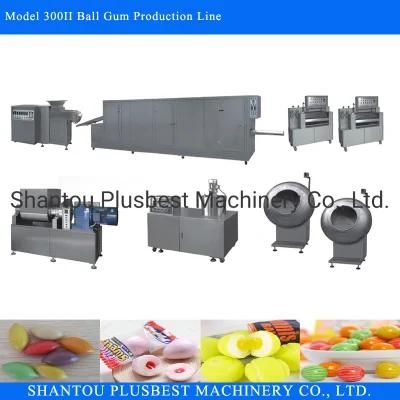 Bubble Gum Production Line Ball Gum Machine