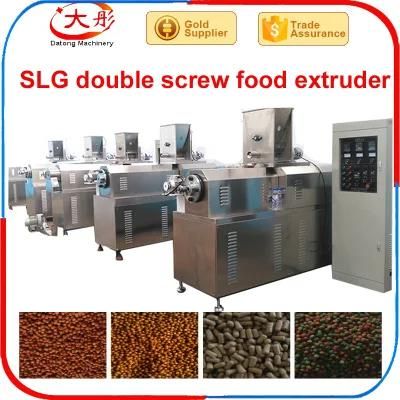 Floating Fish Food Processing Line Machine