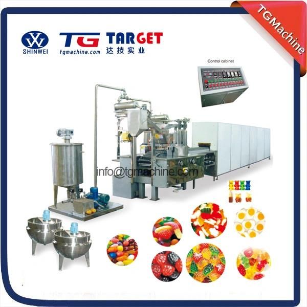 Three Depositing Jelly Candy Making Machine