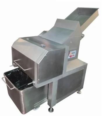 Automatic Electric Chicken Meat Strips Slicer Slicing Cutting Machine