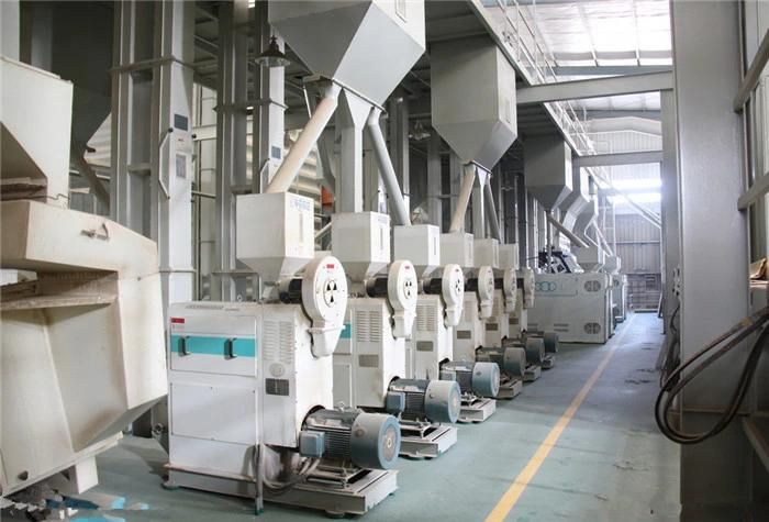 Best Quality Rice Mill Machinery/Rice Milling Production Line