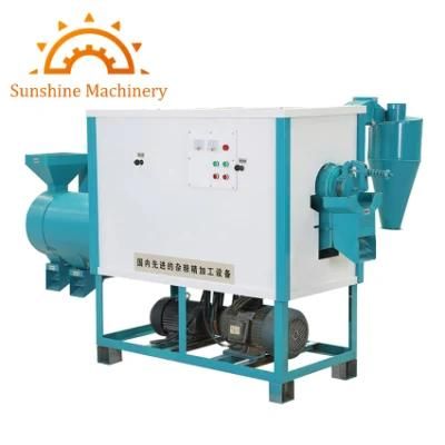 Maize Snack Corn Grits Mill Grinding Milling Machine