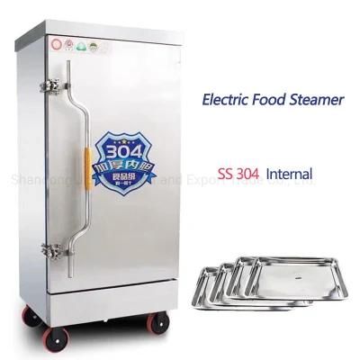 2021 New Type Commercial Cooking Food Steamer Machine Restaurant Use