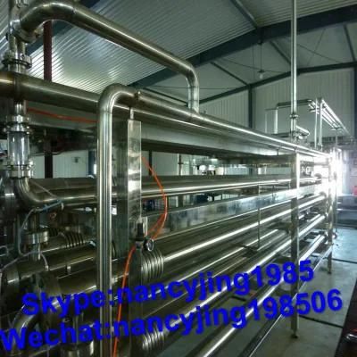 High Viscosity Fruit Paste Uht Sterilizer