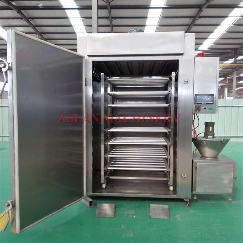 Meat Smoke Machine for Ham Processing/Sausage Bacon Smoke Machine/Fish Salmon Smoking Machine