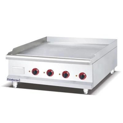 Commercial Kitchen Appliance High Quality Kitchen Equipment Gas Griddle