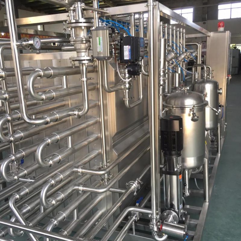 New Technology Milk Juice Beverage Tube Sterilizer Sterilizing Machine for Food Machine