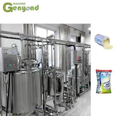 Small Caapcity Milk Powder Machine