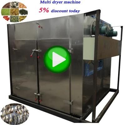 China Stainless Steel Vegetable Fruit Fish Beef Seafood Drying Dryer