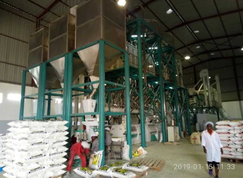 Maize Processing Plant for Kenya Market