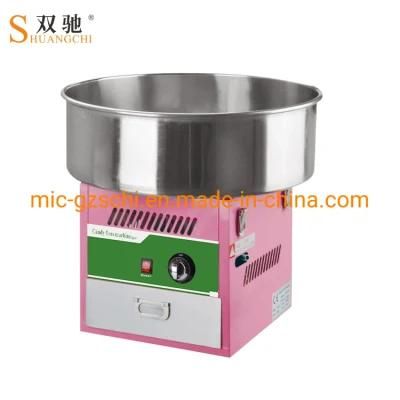 Gas Cotton Candy Floss Machine Candy Floss Flower Making Machine