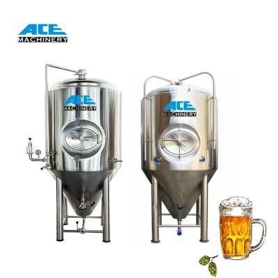 Best Price Micro Brewing Used Unitank Fermentation Tank 10 Bbl Conical Fermenter for Beer ...