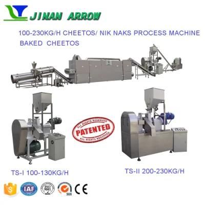 Cheetos Corn Sticks Machine Nik Naks Food Machines Kurkures Extruder Machines