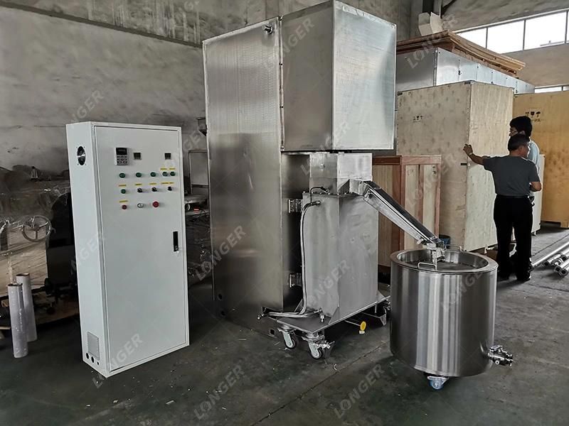 LG-Cqm250 25-20um Chocolate Ball Refiner Chocolate Ball Mill Refiner