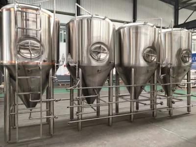 15bbl Jacketed /Insulated/ Conical Beer Fermentation Tanks