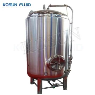 7 Gallon Beer Cooling Jacketed Conical Fermenters