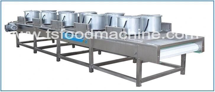 Apricot Drying Machine and Ginger Dryer Machine with Conveyor Belt