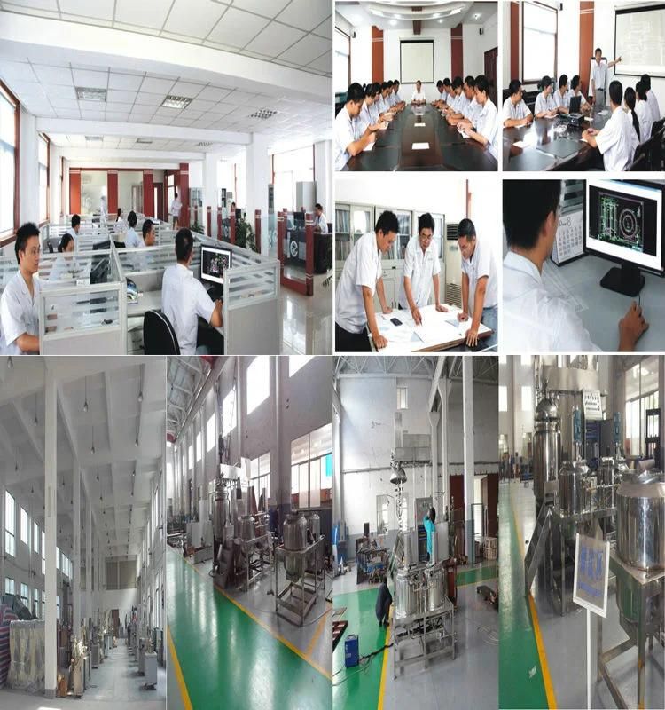 Sanitary Electric Heating Steam Heating Stainless Steel Tank 1000L 2000L