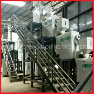 300t/D Auto Rice Milling Plant