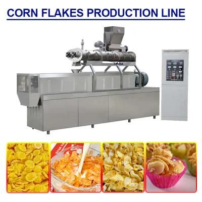 Industrial Corn Flake Making Machine Newly Corn Flake Making Machine