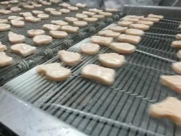 Burger Patty Meat Production Line Chicken Nuggets Machine