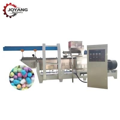 Environment Friendly Starch Puff Foam Filler Magic Bar Extruder Machine Processing Line