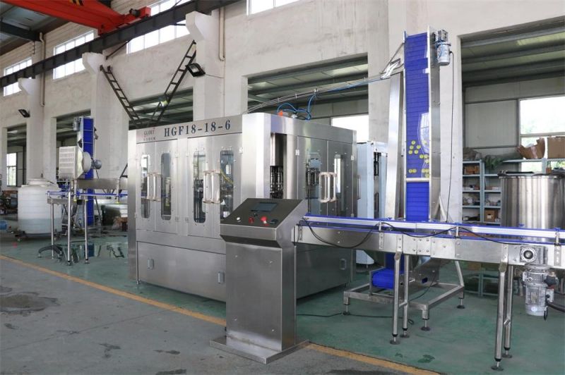 Automatic Juice Filling Line for Bottle