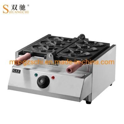 Snack Equipments Electric Fish Cake Machine Taiyaki Machine