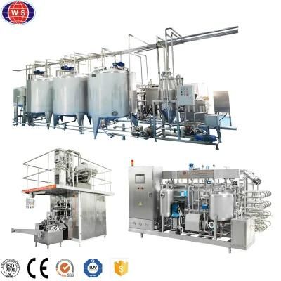 500-20000L Uht Milk Processing Equipment Production Line