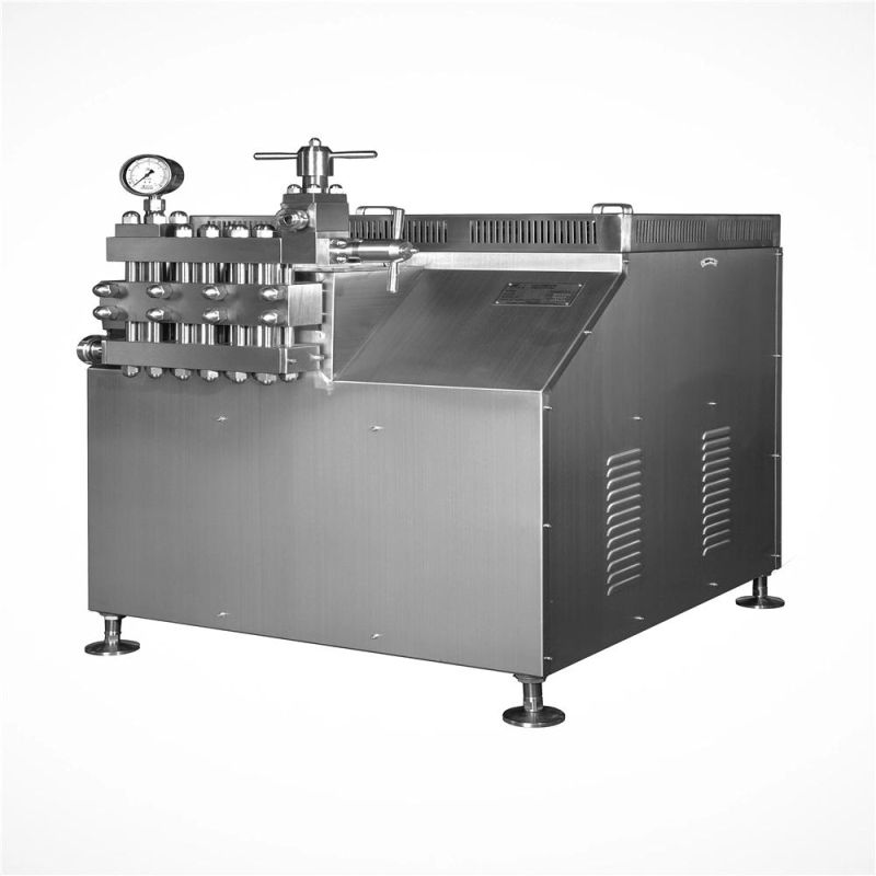 High Pressure Milk Homogenizer Homogenizer Price 25MPa Homogenizer Factory