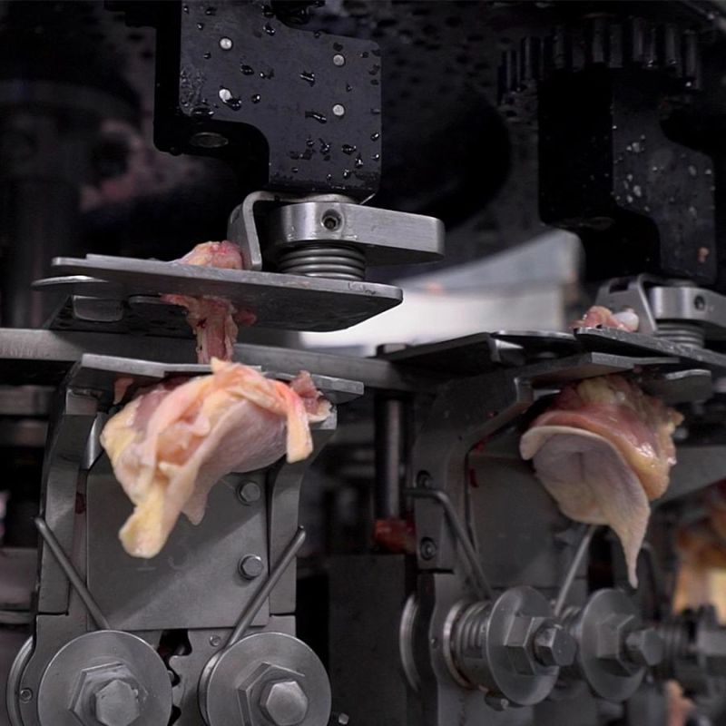 High Efficiency Slaughtering Equipment Automatic Chicken Deboning Machine Meat Deboner