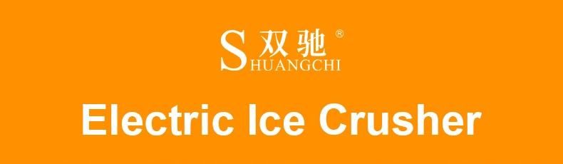 Plastic Style Tall Size Ice Crusher Ice Breaker Maker Single Blade Commercial Using