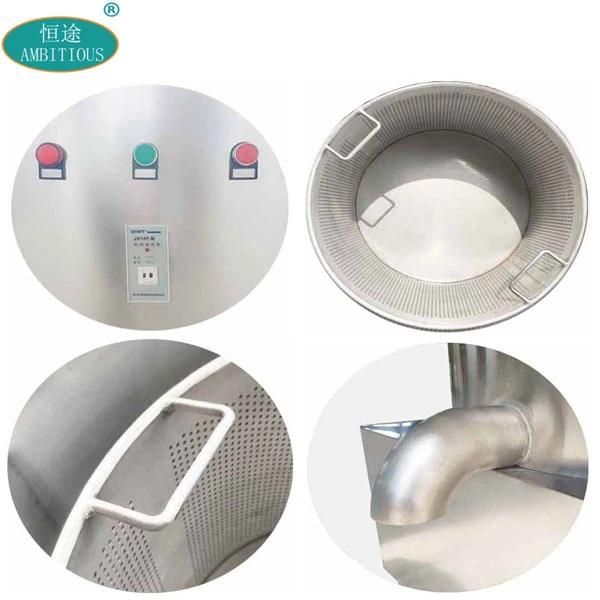 Fried Food Frying Potato Chips Centrifugal Deoiling Machine