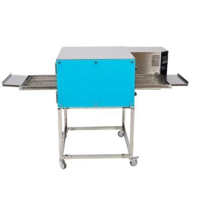 Stainless Steel Commercial Electric Conveyor Pizza Oven Conveyor