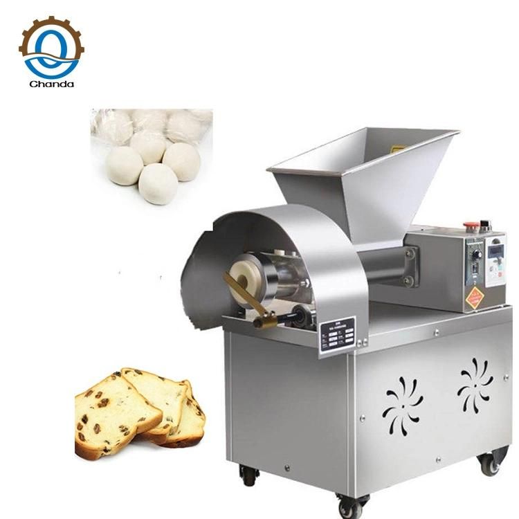 Automatic Electric Volumetric Bakery Dough Ball Cutter Divider Rounder Machine Dough Divider