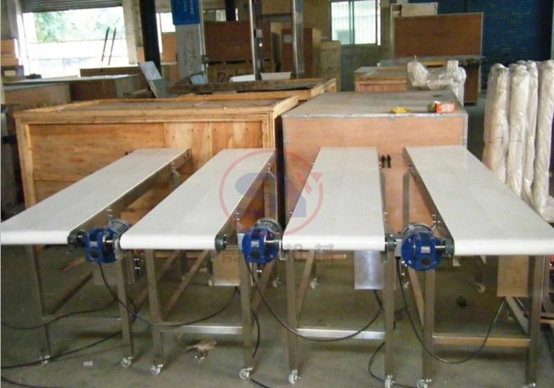 Material Handling Equipment Stainless Steel Food PVC Belt Conveyor